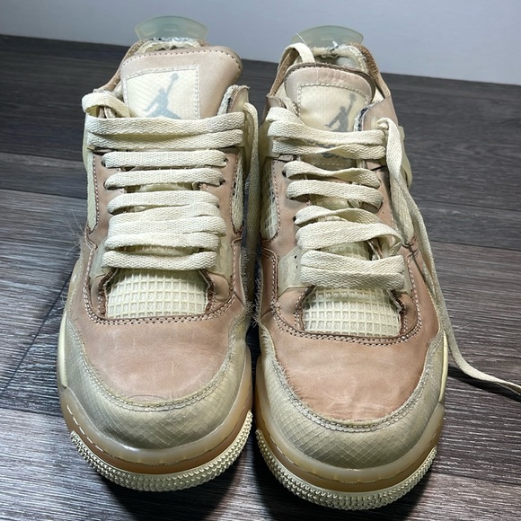 Jordan 4 Air Retro Sp WMNS Off-White - Sail Womens Cv9388 100 - Size 11